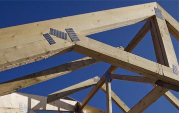 Rodbaston roof trusses for new builds and additions